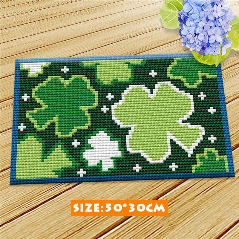 DIY Knoopkussen Cartoon Animal Cushion Latch Hook Tapijt Kussen Knooppakket Carpet Embroidery Foamiran for Needlework Rug Kit