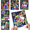 DIY Magic Transfer Painting Crafts Kids Arts And Crafts Educational Toys For Children Cartoon Creative Learning Drawing Toys