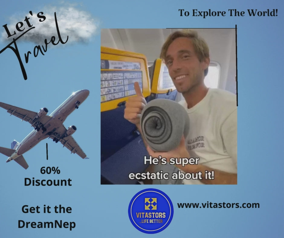 DreamNep: Die Reiseschlummer-Oase von Vitastors